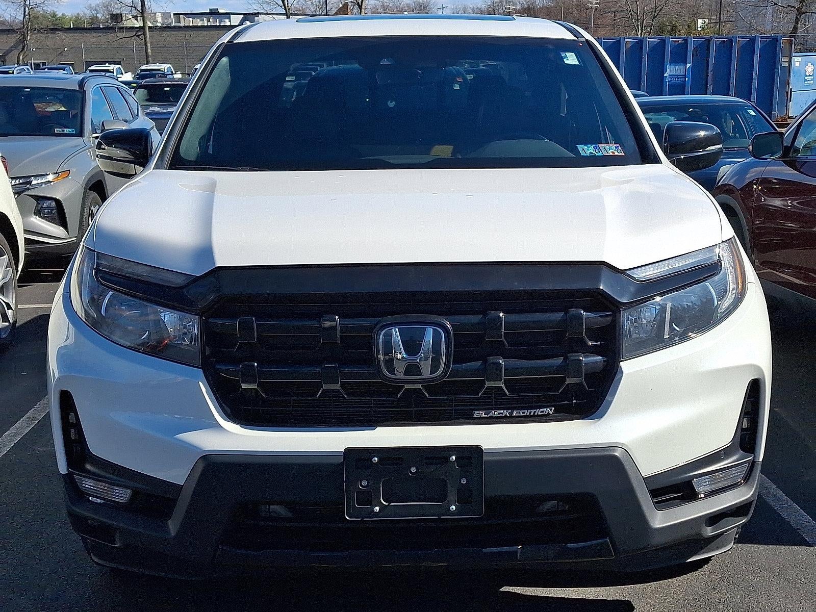 2024 Honda Ridgeline Black Edition AWD