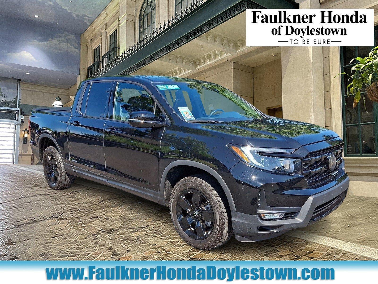 2025 Honda Ridgeline Black Edition AWD