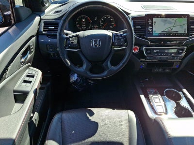 2025 Honda Ridgeline Black Edition AWD
