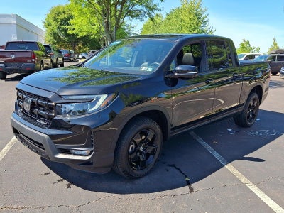 2025 Honda Ridgeline Black Edition AWD