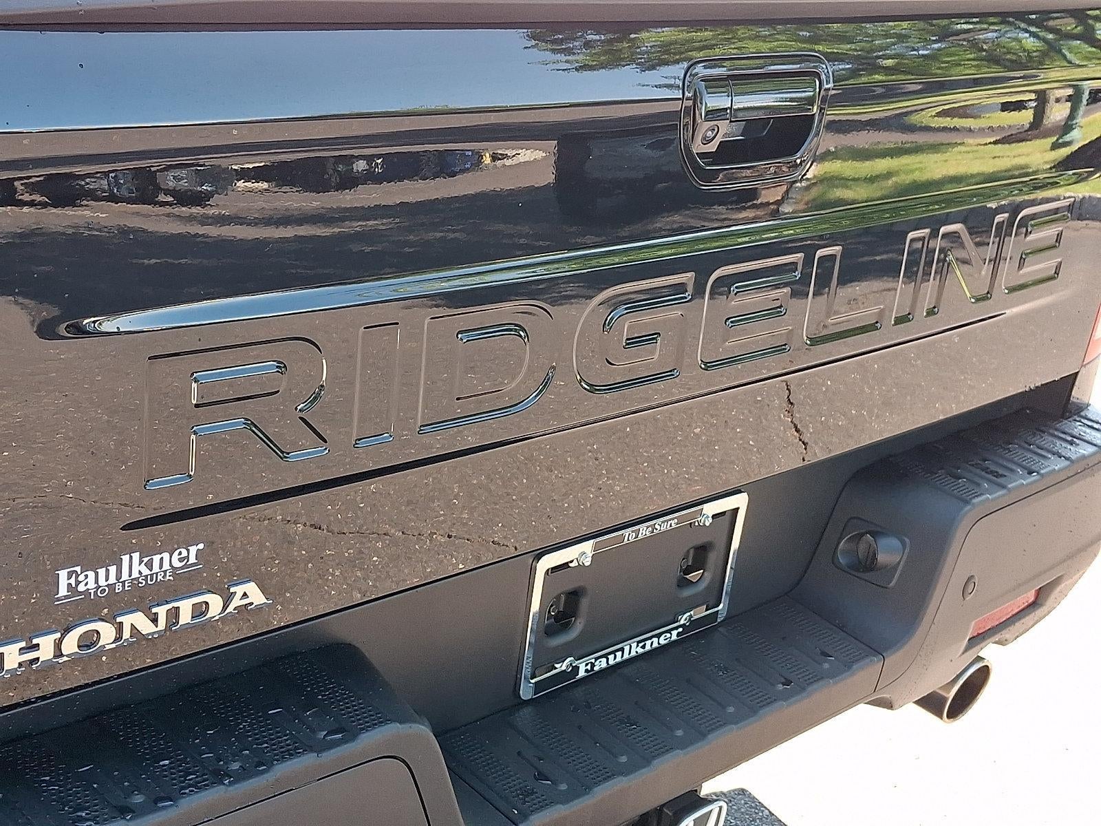 2025 Honda Ridgeline Black Edition AWD