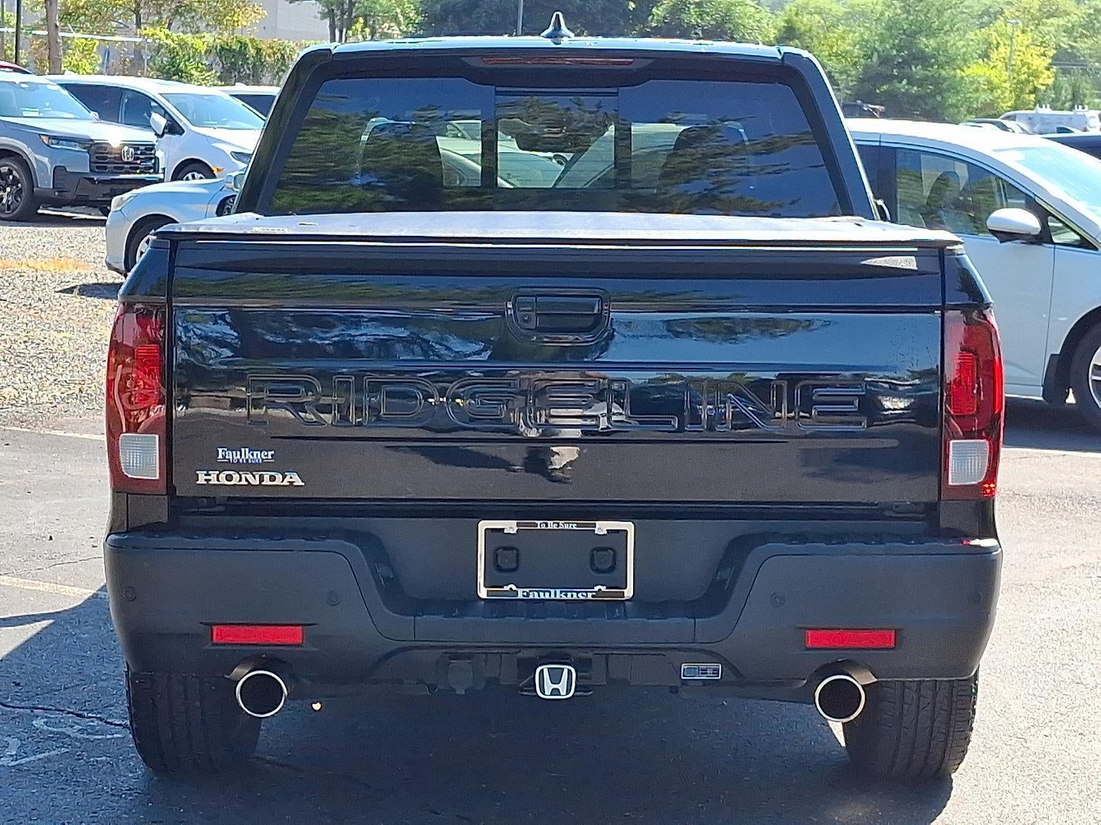 2025 Honda Ridgeline Black Edition AWD