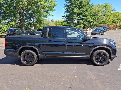 2025 Honda Ridgeline Black Edition AWD