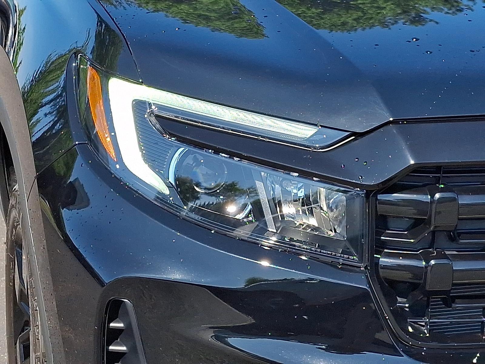 2025 Honda Ridgeline Black Edition AWD