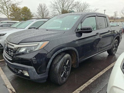 2019 Honda Ridgeline Black Edition AWD