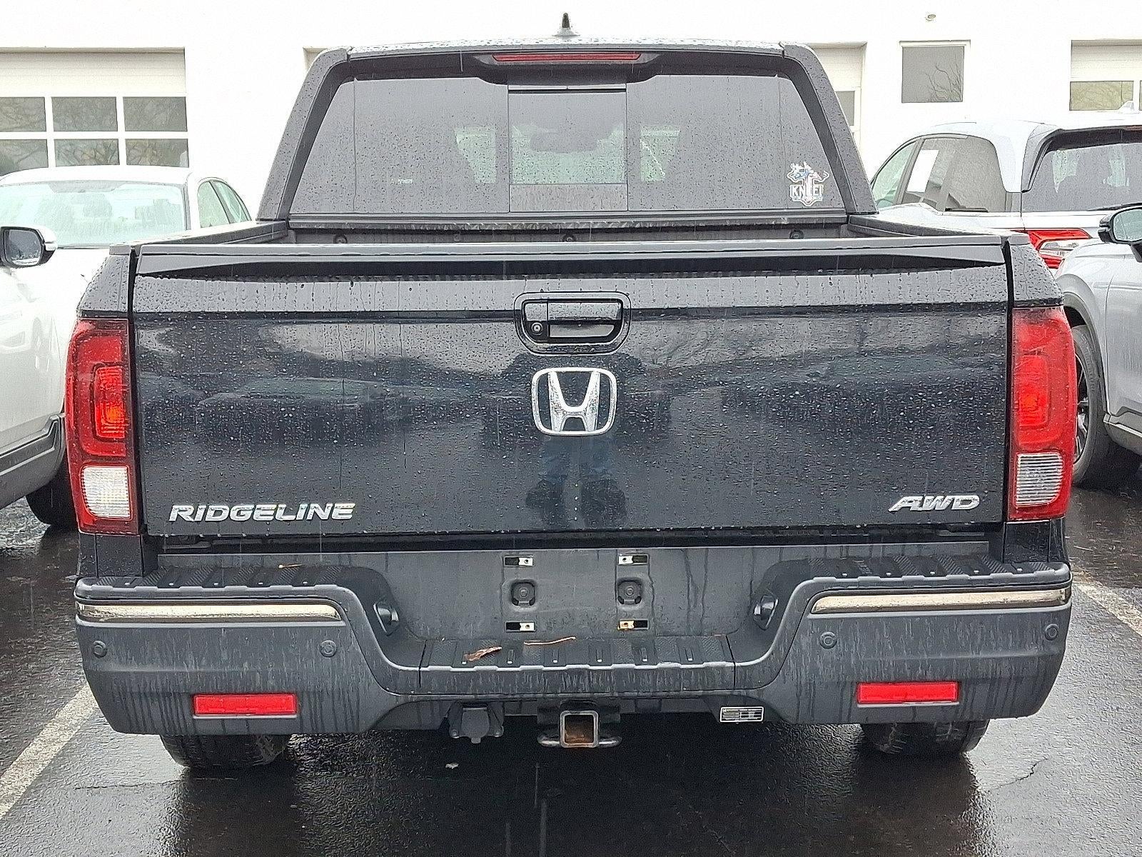 2019 Honda Ridgeline Black Edition AWD