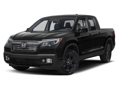 2019 Honda Ridgeline Black Edition AWD