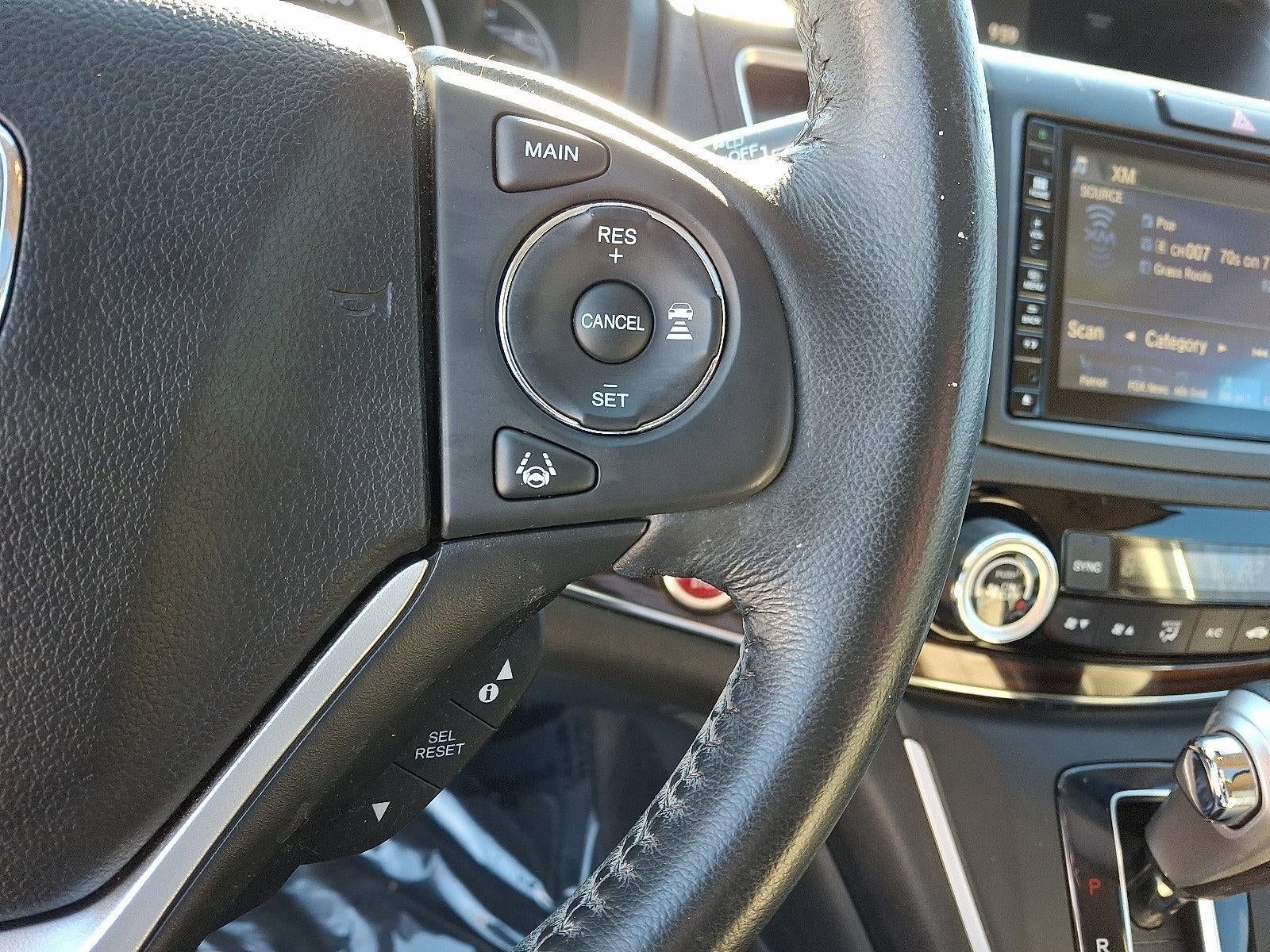 2016 Honda CR-V Touring 2WD