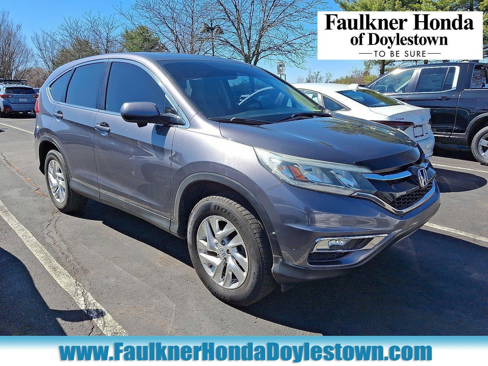 2015 Honda CR-V EX AWD