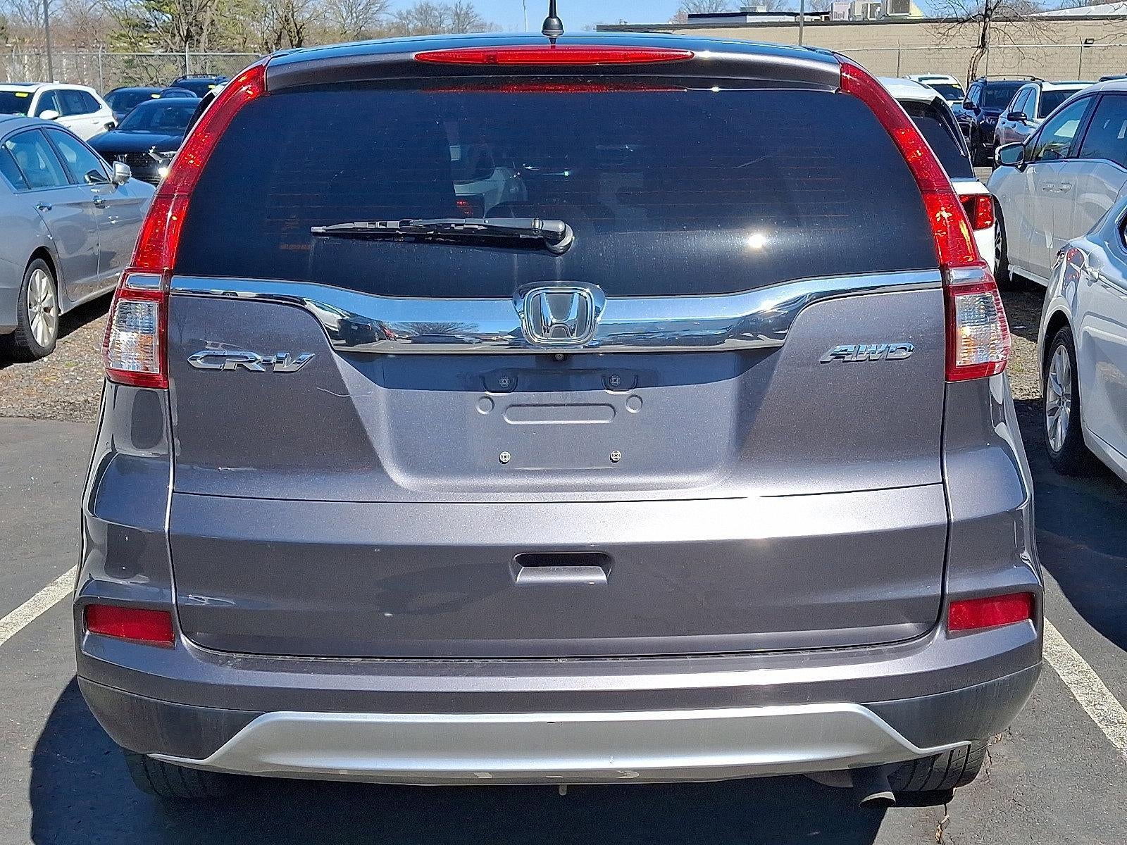 2015 Honda CR-V EX AWD