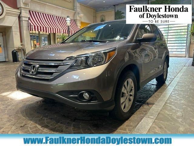 2012 Honda CR-V EX-L AWD