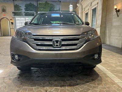 2012 Honda CR-V EX-L AWD