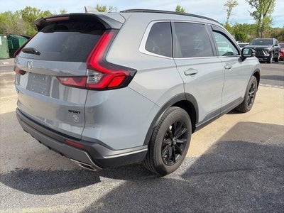 2024 Honda CR-V Hybrid Sport-L AWD