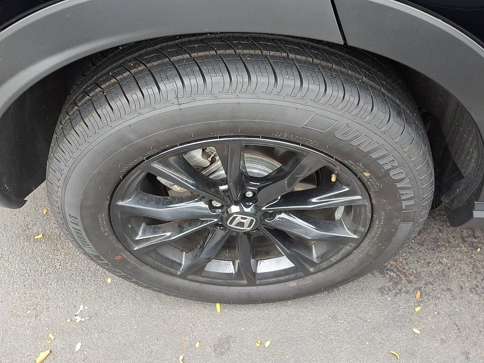 2025 Honda CR-V Hybrid Sport-L AWD