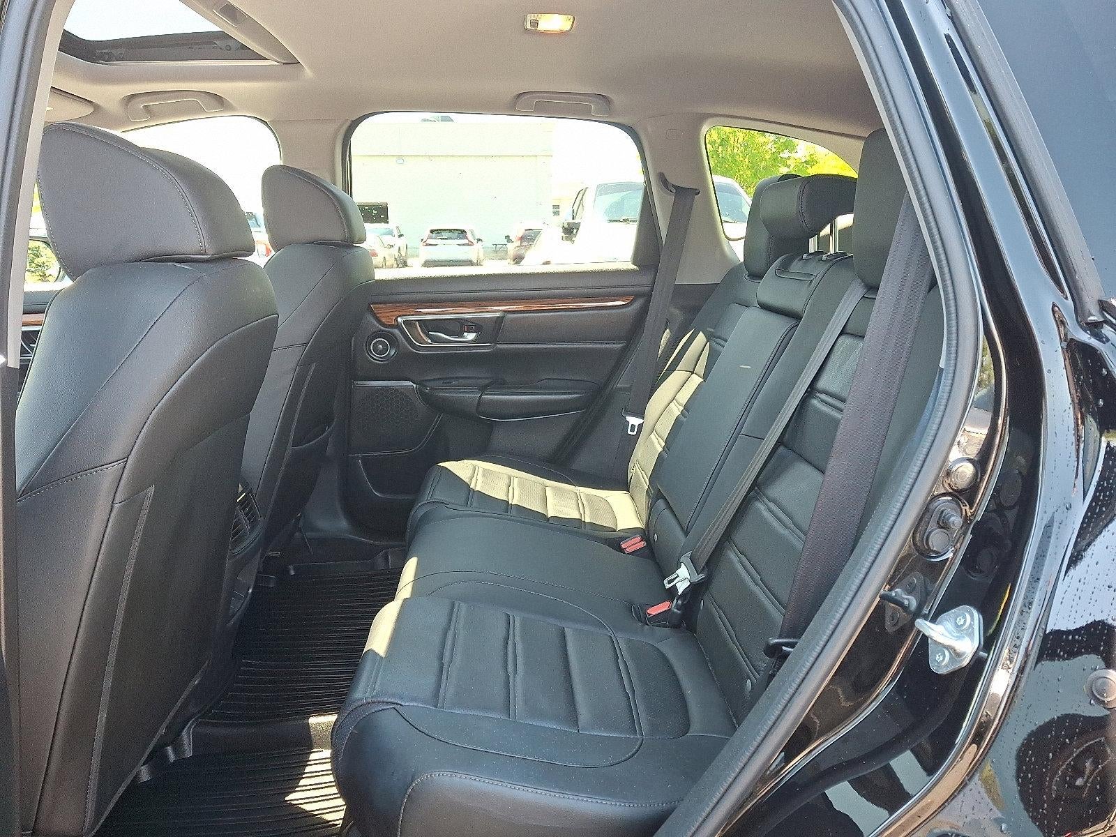 2022 Honda CR-V Hybrid EX-L AWD