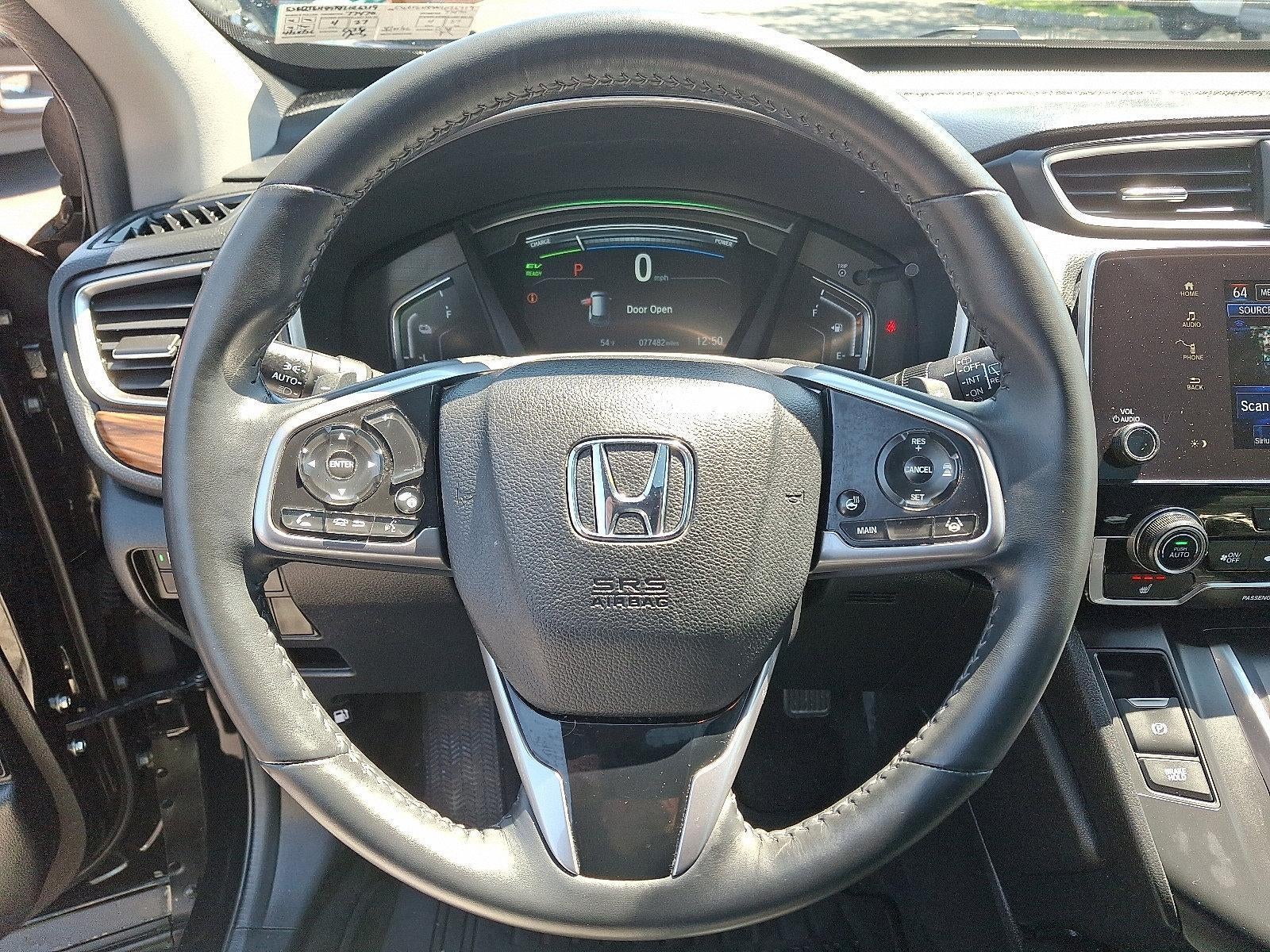 2022 Honda CR-V Hybrid EX-L AWD