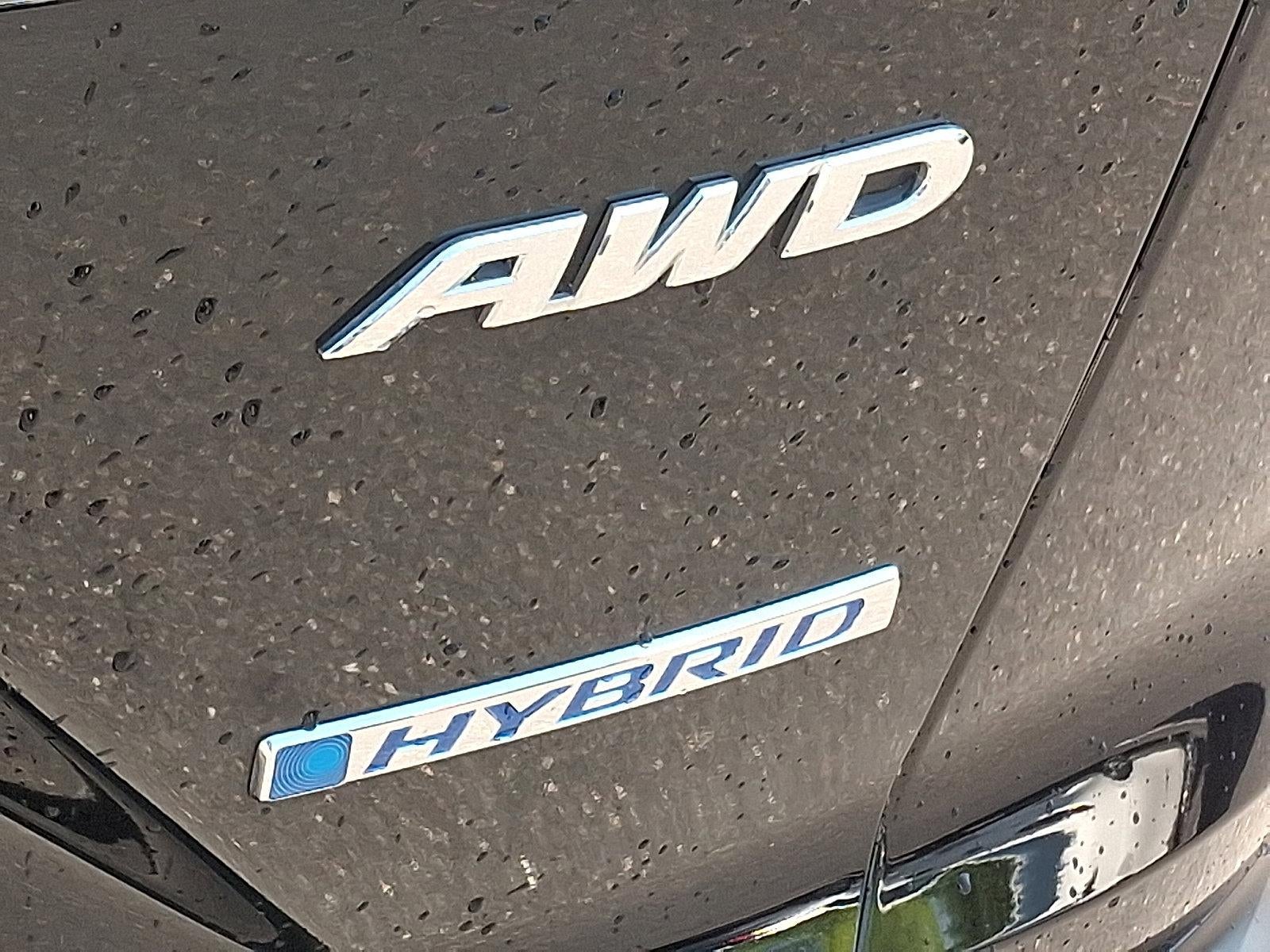 2022 Honda CR-V Hybrid EX-L AWD