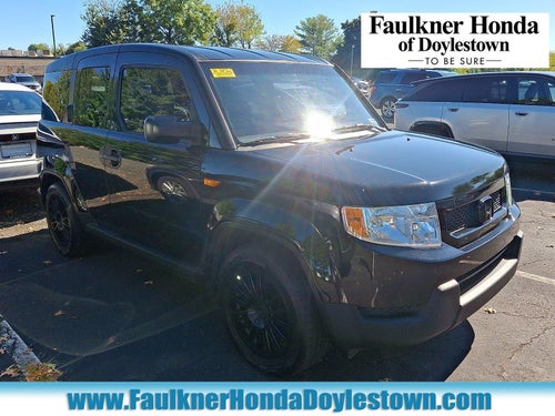 2011 Honda Element 4WD Automatic EX