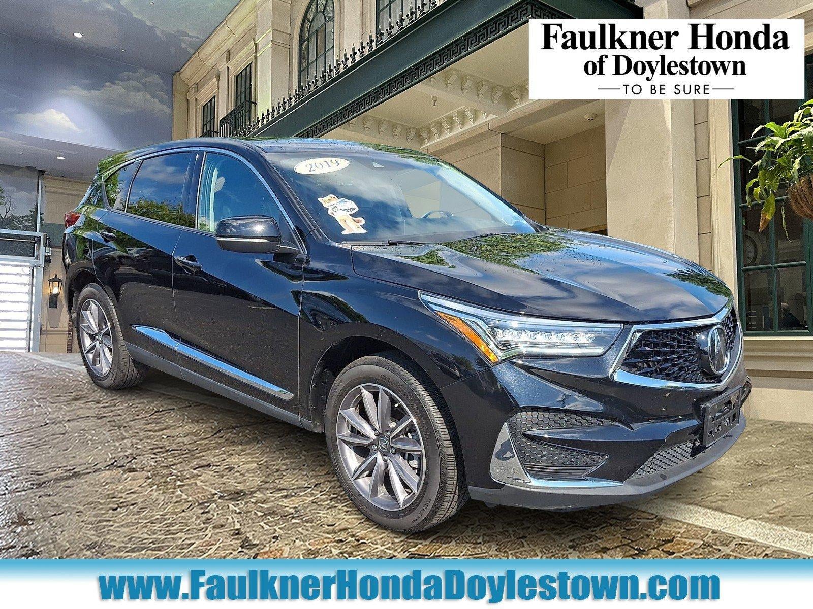 2019 Acura RDX AWD w/Technology Pkg