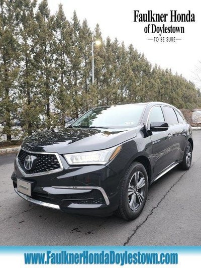 2017 Acura MDX SH-AWD