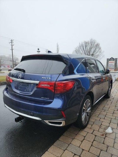 2018 Acura MDX SH-AWD w/Technology Pkg