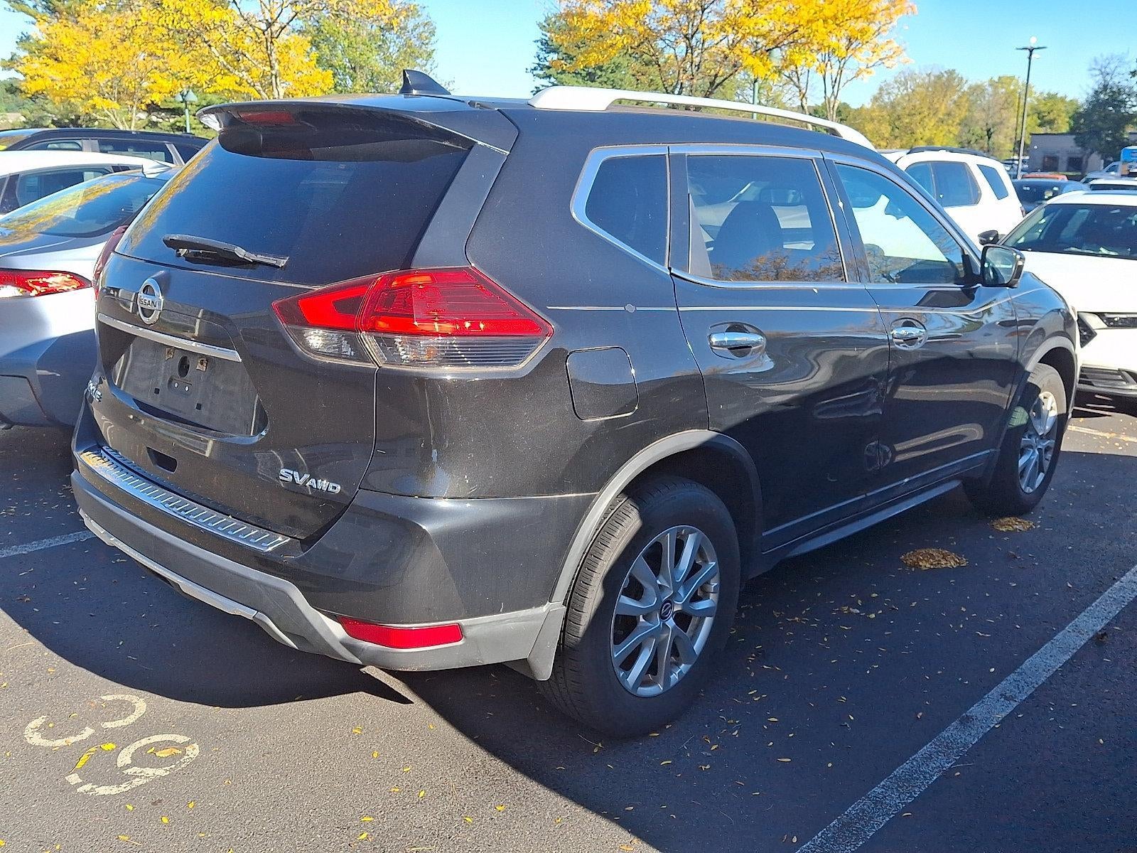 2017 Nissan Rogue AWD SV