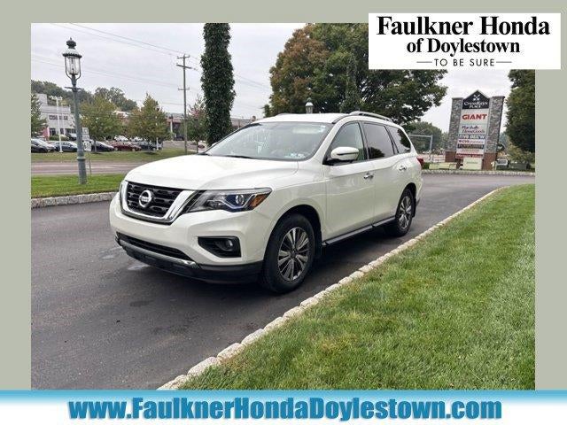 2019 Nissan Pathfinder 4x4 SL