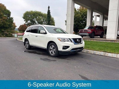 2019 Nissan Pathfinder 4x4 SL