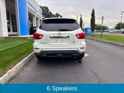 2019 Nissan Pathfinder 4x4 SL