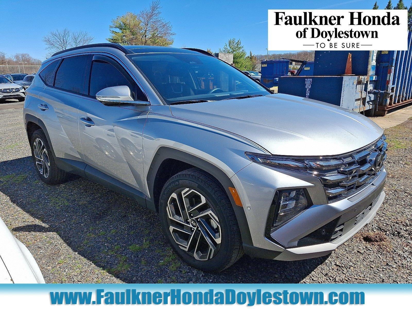 2025 Hyundai TUCSON Limited AWD