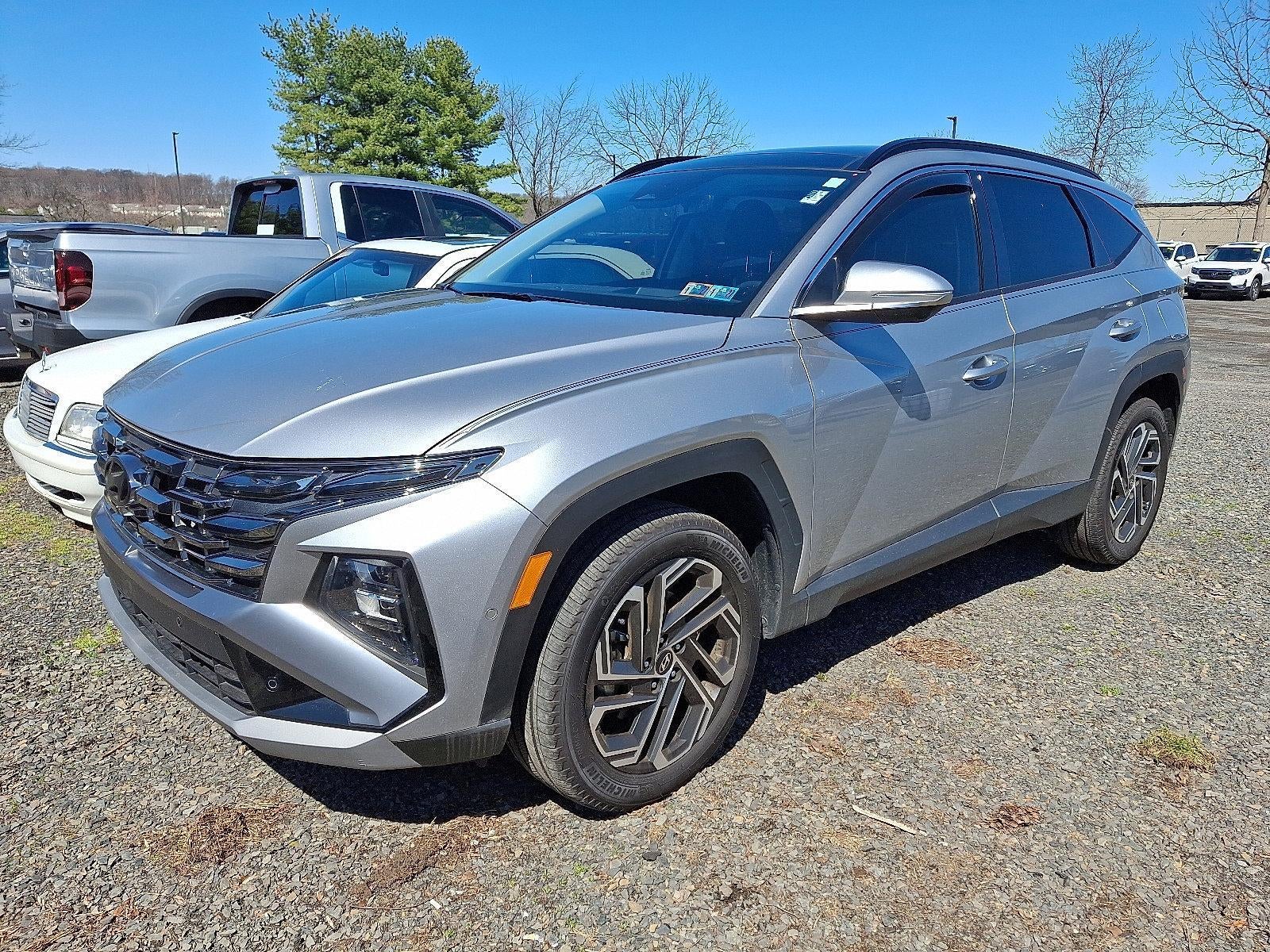 2025 Hyundai TUCSON Limited AWD