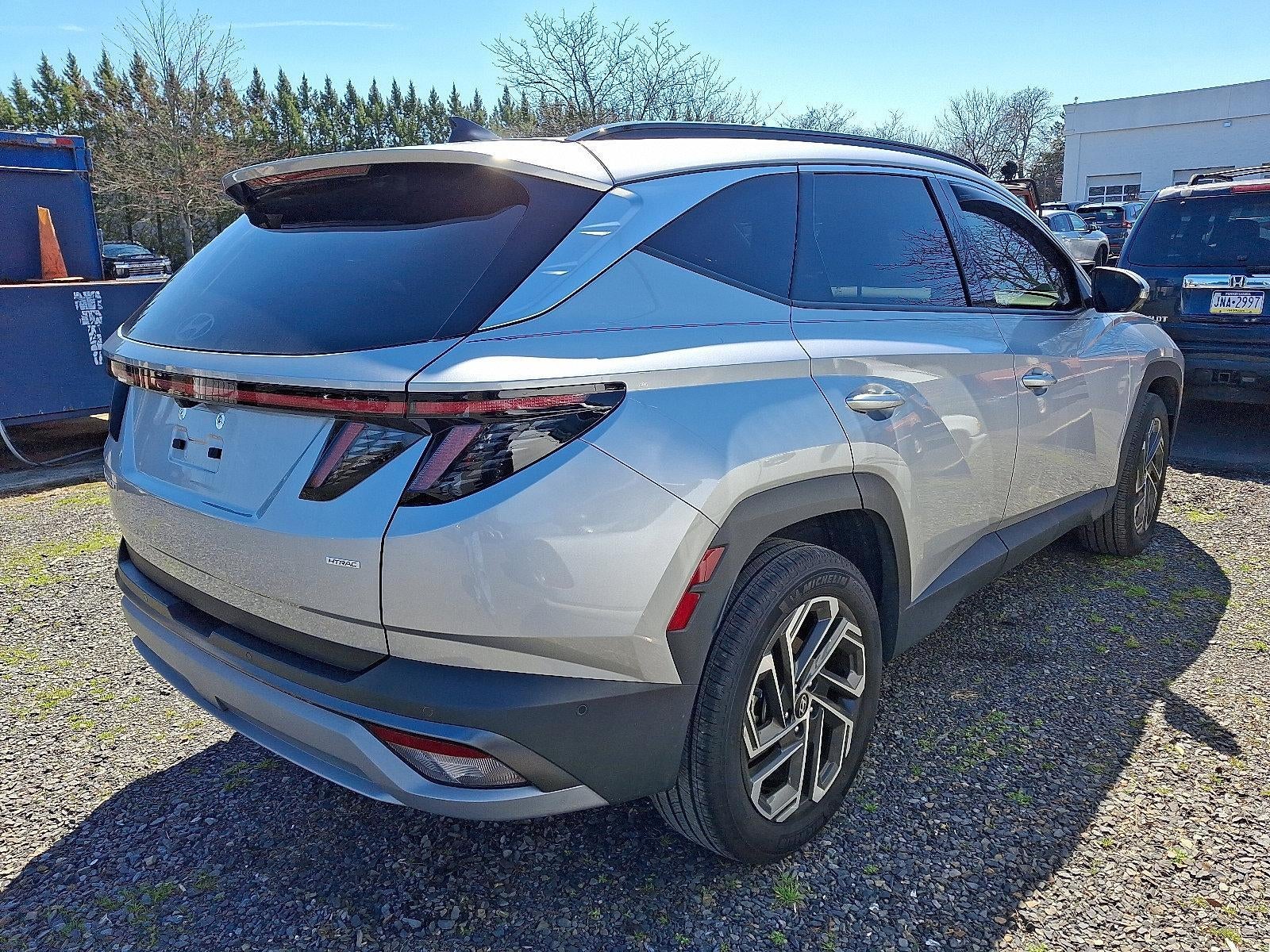 2025 Hyundai TUCSON Limited AWD