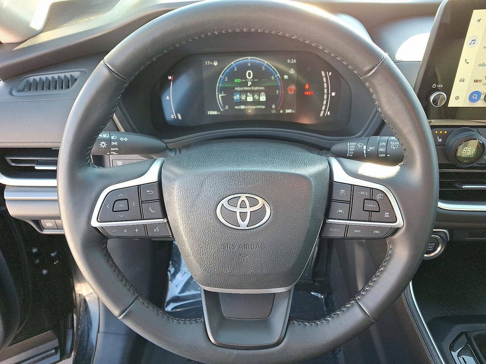 2025 Toyota Grand Highlander XLE AWD (Natl)