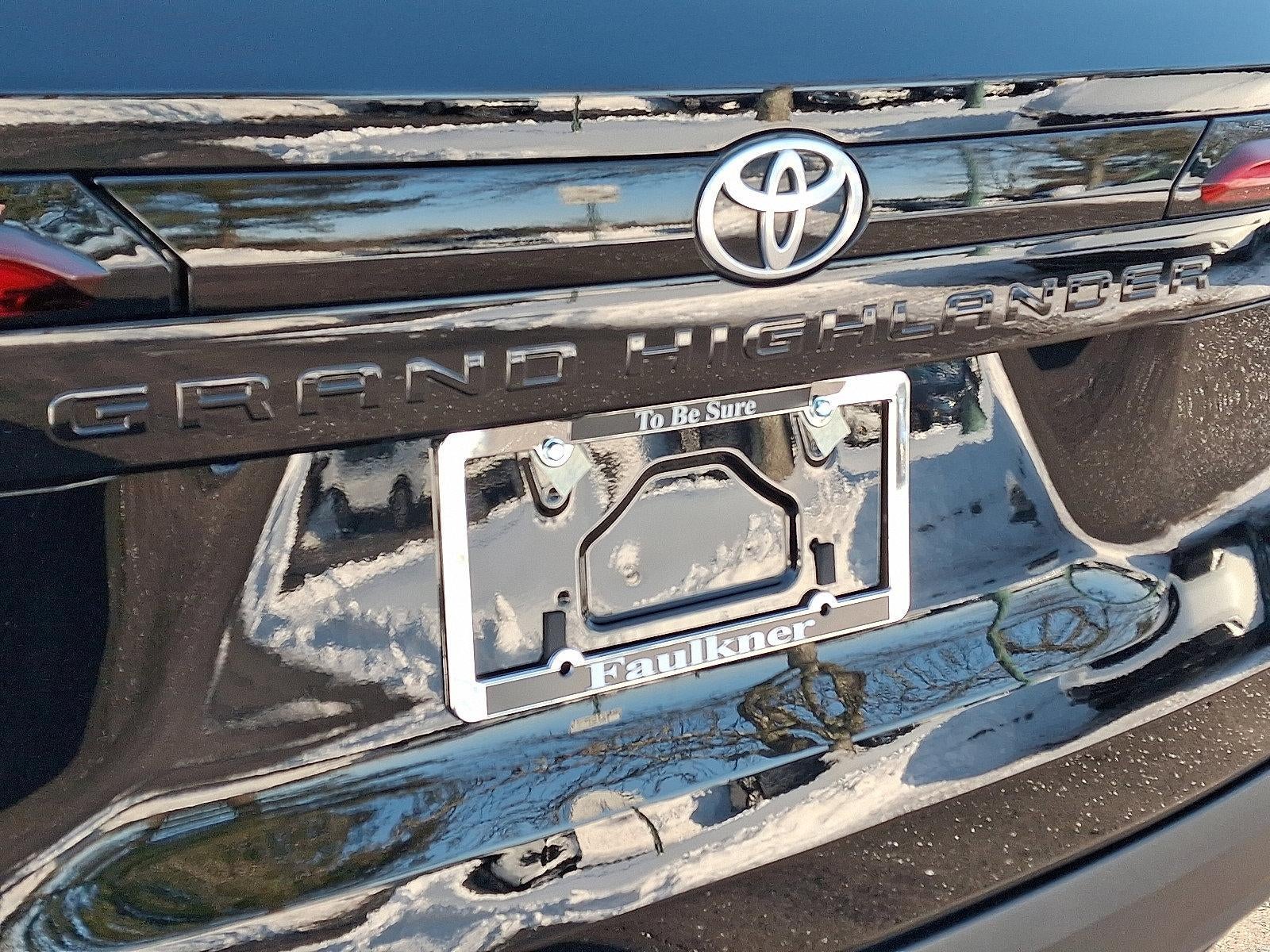 2025 Toyota Grand Highlander XLE AWD (Natl)