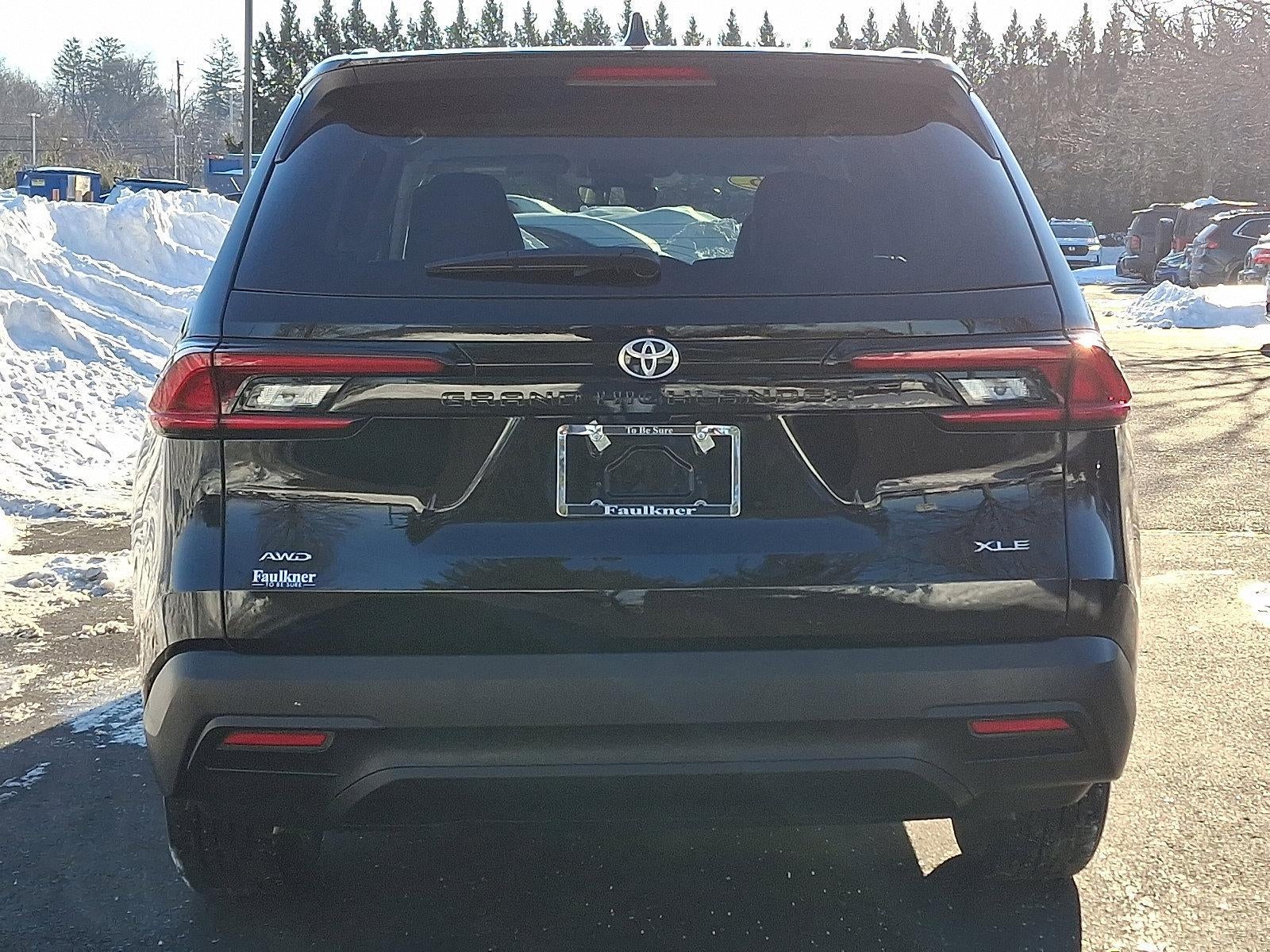 2025 Toyota Grand Highlander XLE AWD (Natl)