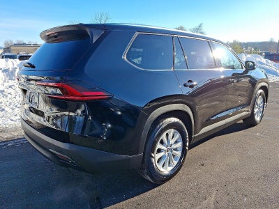 2025 Toyota Grand Highlander XLE AWD (Natl)
