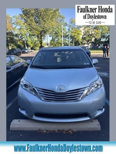 2015 Toyota Sienna 5dr 7-Pass Van XLE AWD (Natl)
