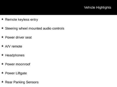 2015 Toyota Sienna 5dr 7-Pass Van XLE AWD (Natl)