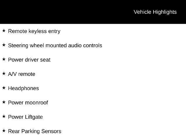 2015 Toyota Sienna 5dr 7-Pass Van XLE AWD (Natl)