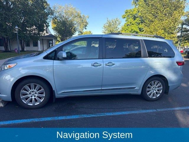 2015 Toyota Sienna 5dr 7-Pass Van XLE AWD (Natl)