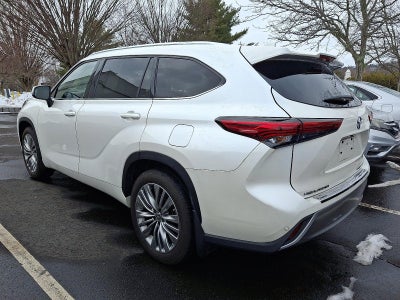 2021 Toyota Highlander Platinum AWD (Natl)