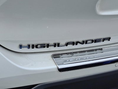 2021 Toyota Highlander Platinum AWD (Natl)