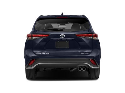 2022 Toyota Highlander XLE AWD (Natl)