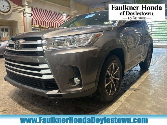 2018 Toyota Highlander XLE V6 AWD (Natl)
