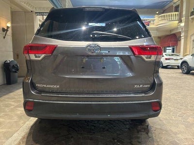 2018 Toyota Highlander XLE V6 AWD (Natl)