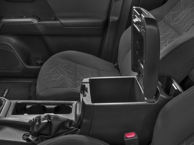 2017 Toyota Tacoma TRD Off Road Double Cab 5' Bed V6 4x4 MT (Natl)