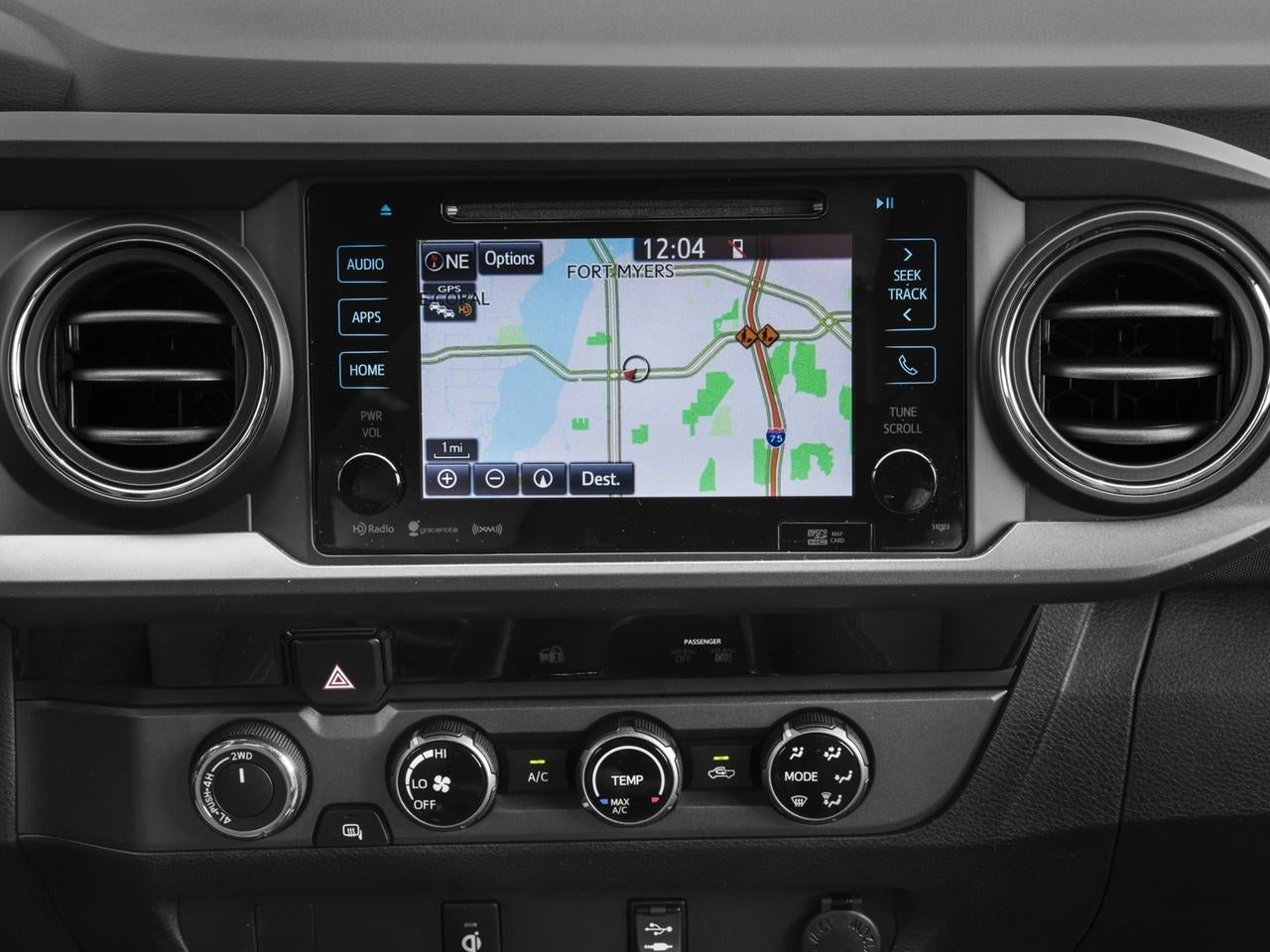 2017 Toyota Tacoma TRD Off Road Double Cab 5' Bed V6 4x4 MT (Natl)