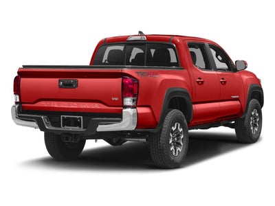 2017 Toyota Tacoma TRD Off Road Double Cab 5' Bed V6 4x4 MT (Natl)