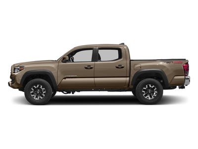 2017 Toyota Tacoma TRD Off Road Double Cab 5' Bed V6 4x4 MT (Natl)