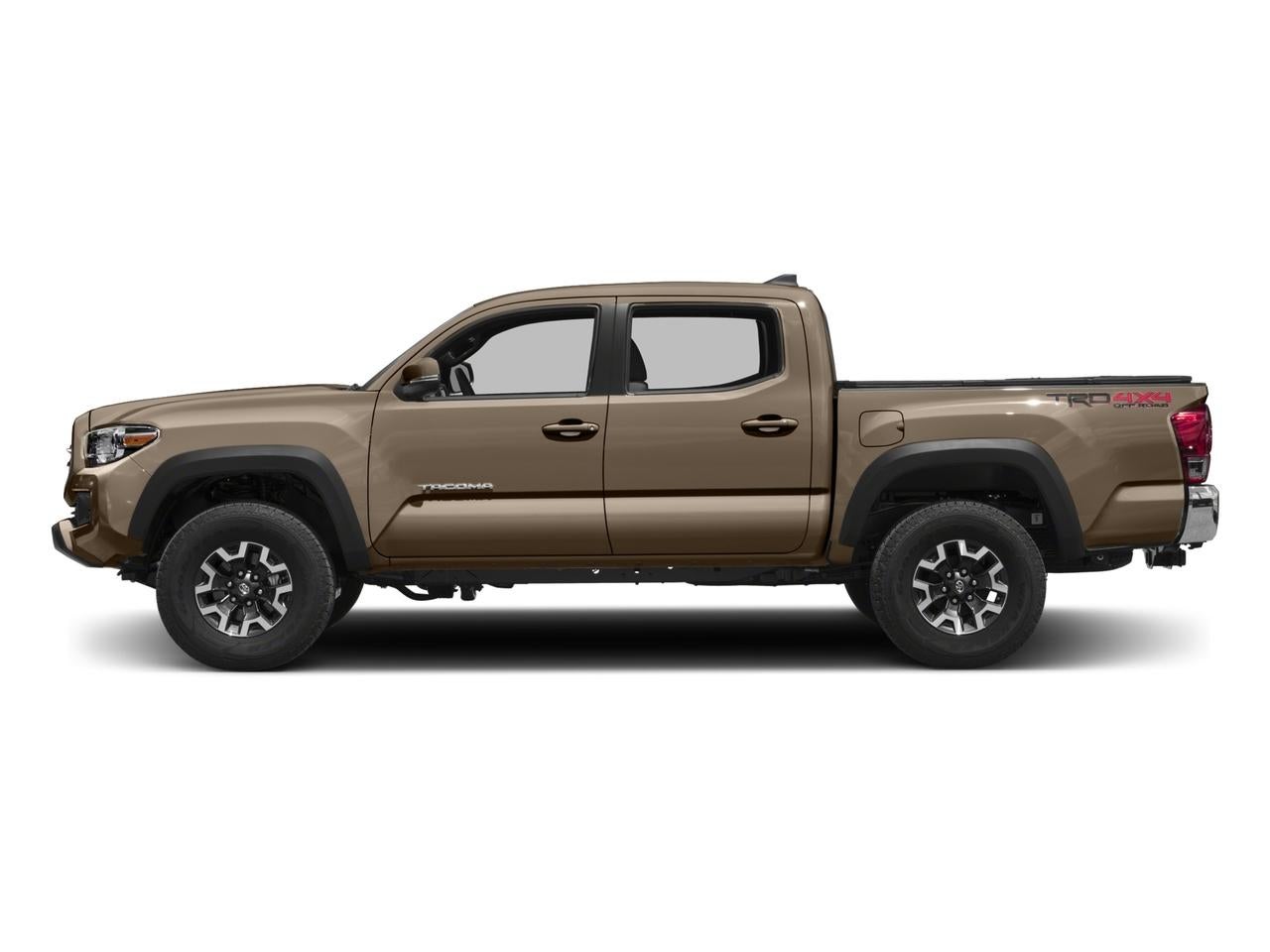 2017 Toyota Tacoma TRD Off Road Double Cab 5' Bed V6 4x4 MT (Natl)